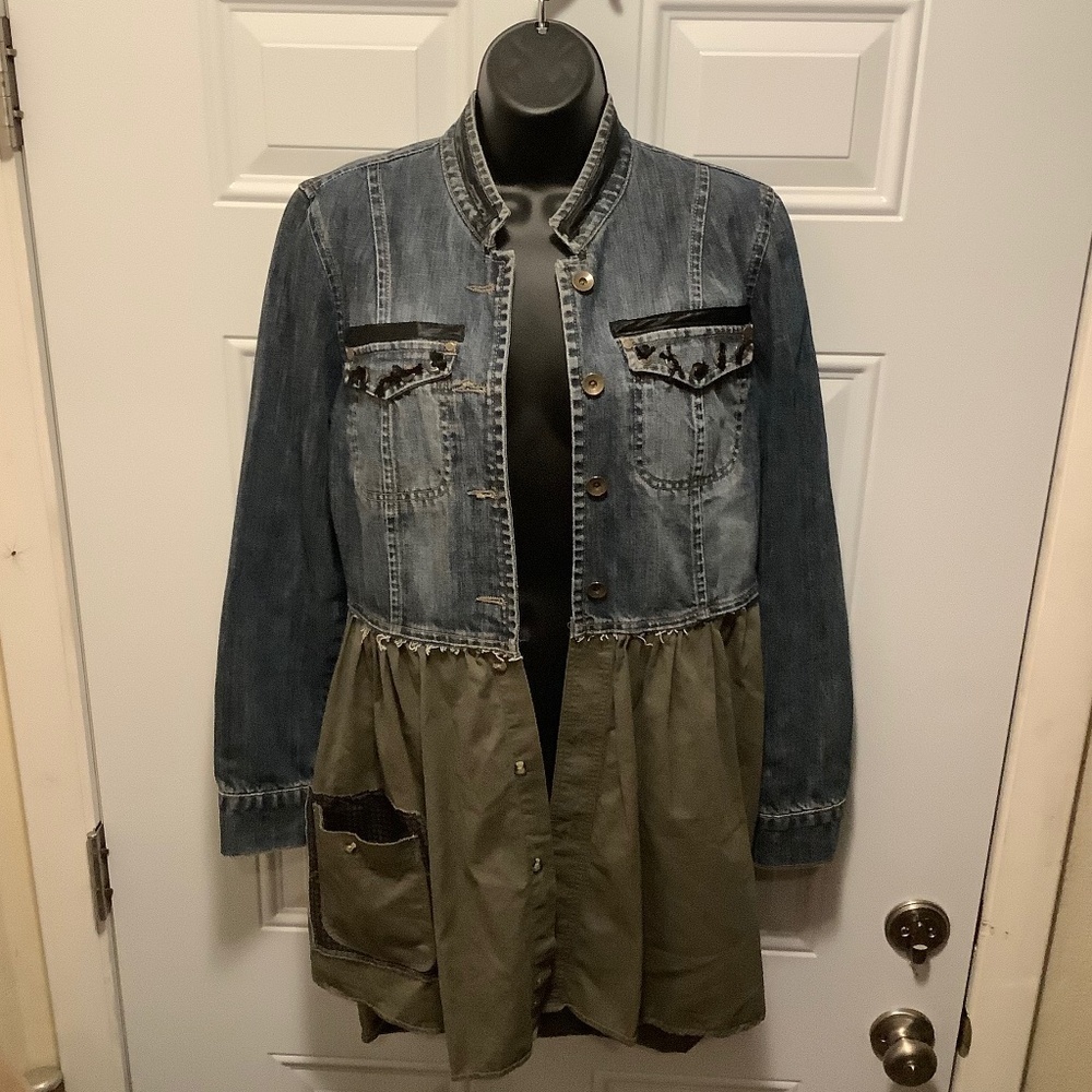 Free People New Romantics| Jacket Prairiecore Western Fall